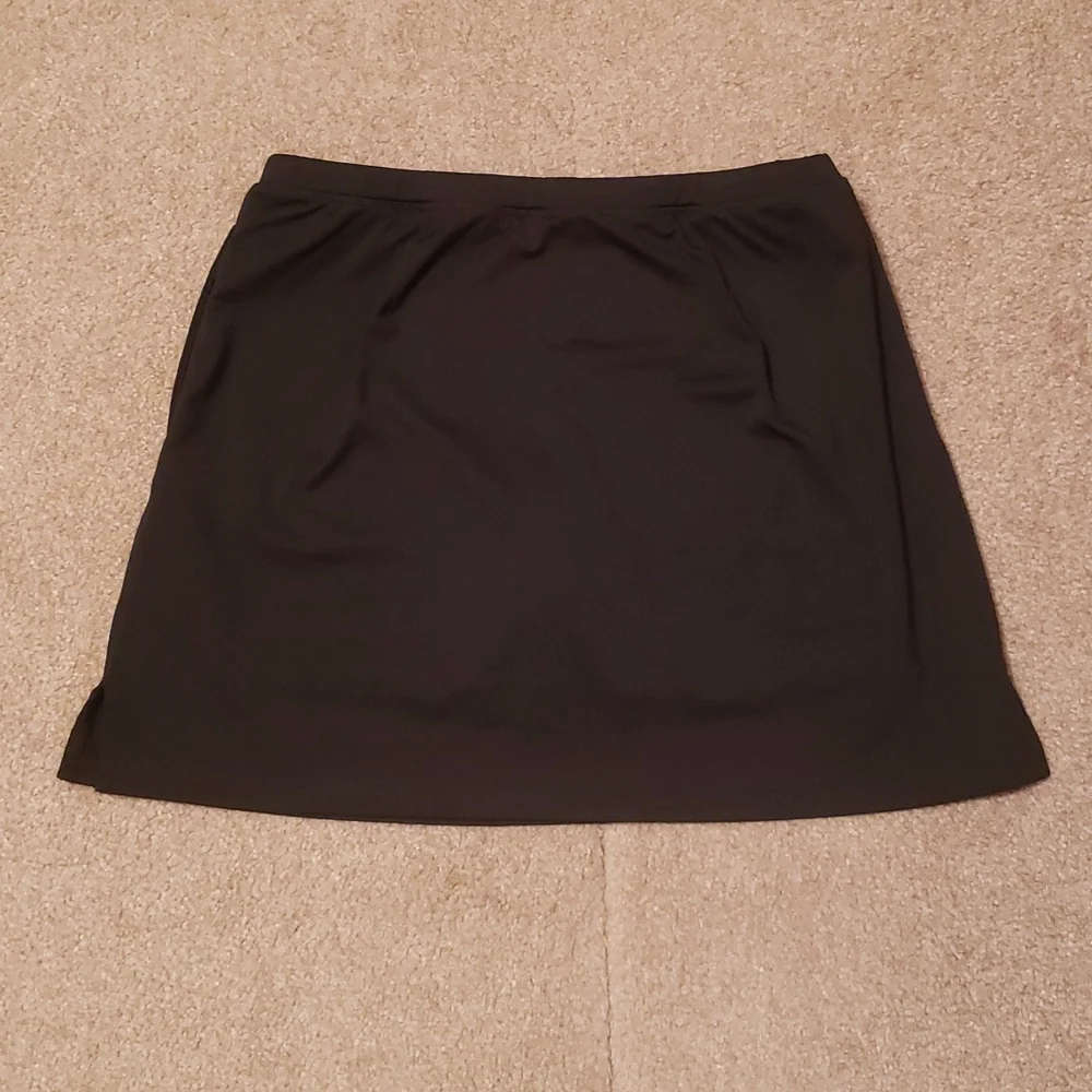 Izod Cool FX Women's Black GolfSkirt